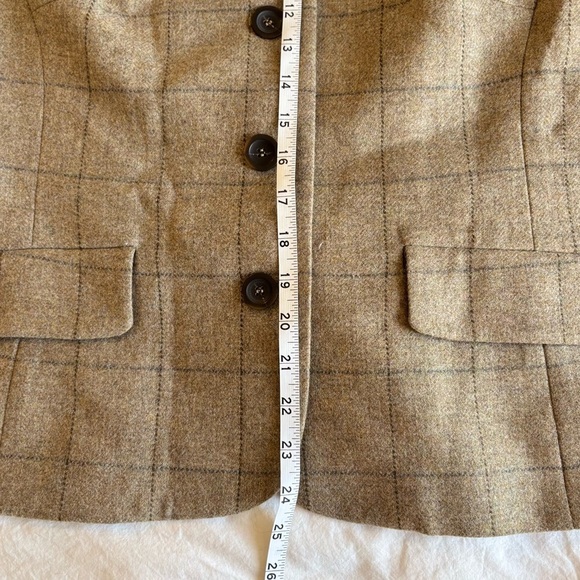 Vintage Nina McLemore Tweed Jacket, size 14 - Picture 4 of 8